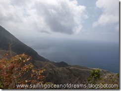 On our way Mt Scenery - Saba P1000768