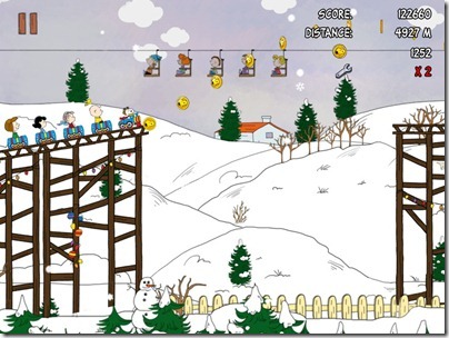 Snoopy coaster 09