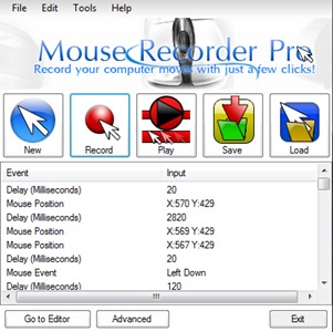 keyboard and mouse recorder macro