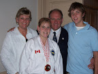 Proud Family at World Cup 2008