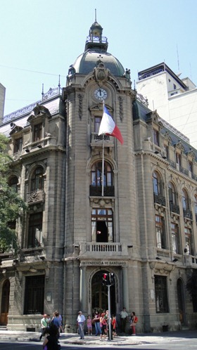 Praça do Palacio de la Moneda
