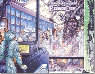 P00004 - Frank Miller's Robocop #4 P00004 - Frank Miller's Robocop #4