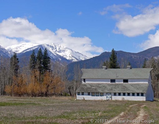 Old Barn on Refuge