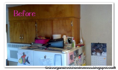 FridgeTop Before