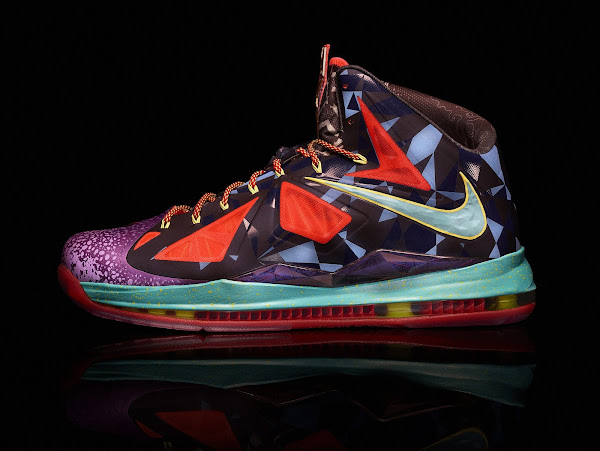 Nike Celebrates James8217 4th MVP with the LeBron X 8220What the MVP8221
