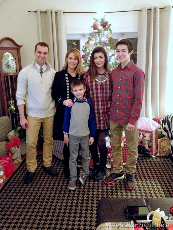 Christmas Eve Family pic