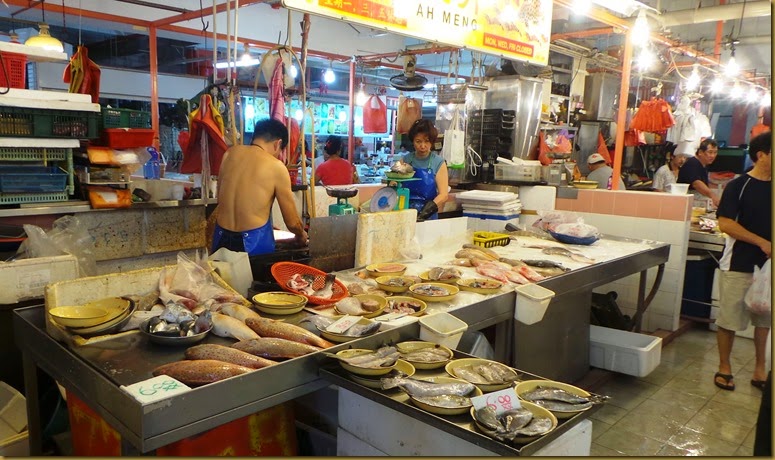 Cingapura - Chinatown - Mercado 1