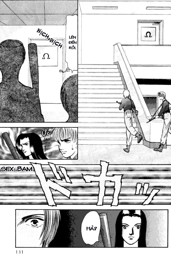 Musashi number Nine chap 19