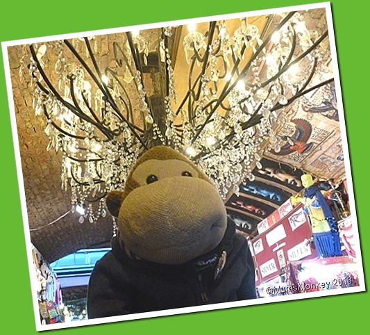 Camden Lock Chandalier Camden Lock Chandalier