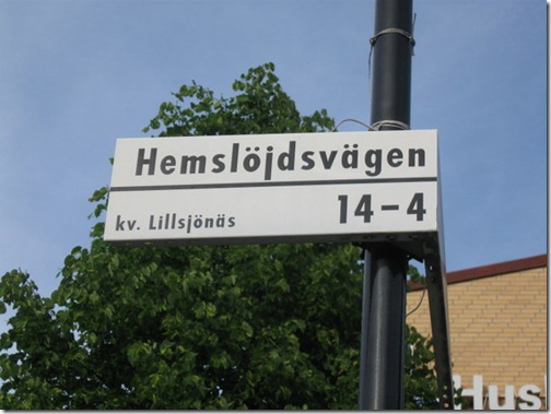 hemlöjdsvägen