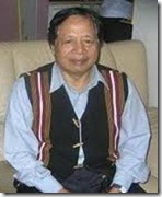 ZORO president R. Thangmawia