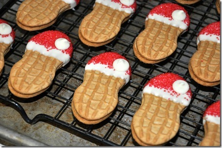 santa cookies (2)