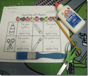 Apple measuring