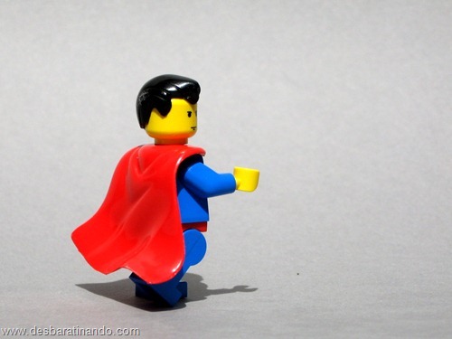 Super homem super heróis de lego desbaratinando (1) Super homem super heróis de lego desbaratinando (1)
