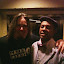 Chris Rand with Angelo Moore of Fishbone