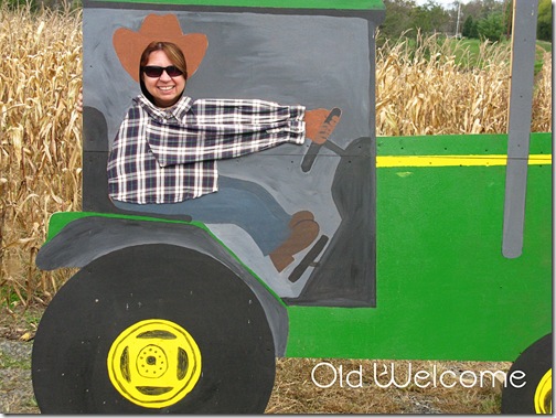 tractor cutout