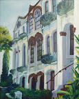 Beth Dilly "Galveston Past 1" 2008 Acrylic On Canvas 16 x 20 $200 Beth Dilly "Galveston Past 1" 2008 Acrylic On Canvas 16 x 20 $200