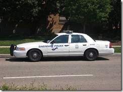 Cincinnati Police Car