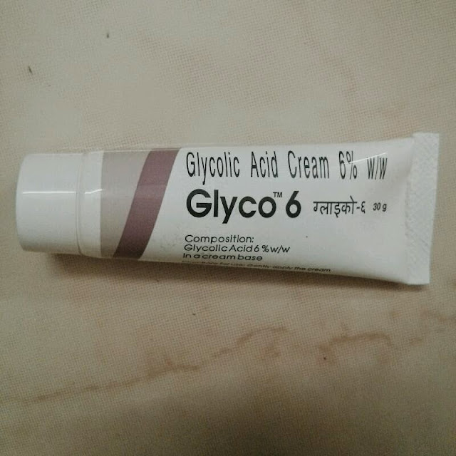 Indian Pharmacy Glyco 6 Glycolic Acid Cream Review Freiha Writes