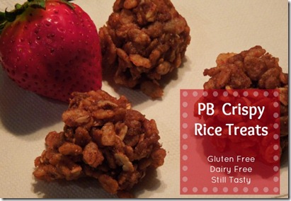 Dairy Free Rice Krispie Dairy Free Rice Krispie
