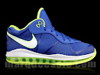 nike air max lebron 8 v2 low blue citron 4 02 Obey Your Thirst! Nike LeBron 8 V2 Low Sprite is Hitting Retail