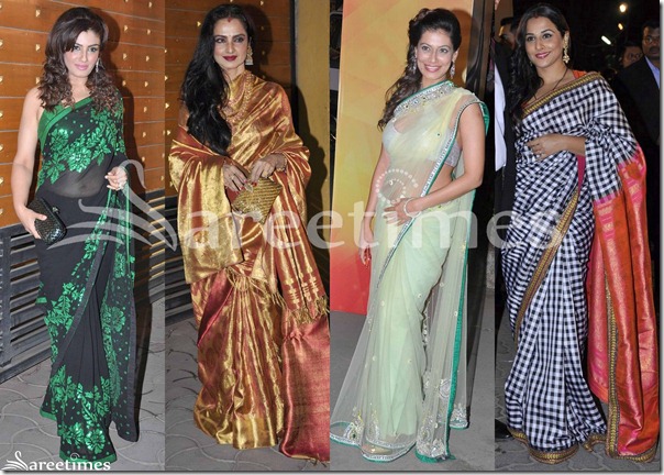 Sarees_Filmfare_Awards_2013(1)