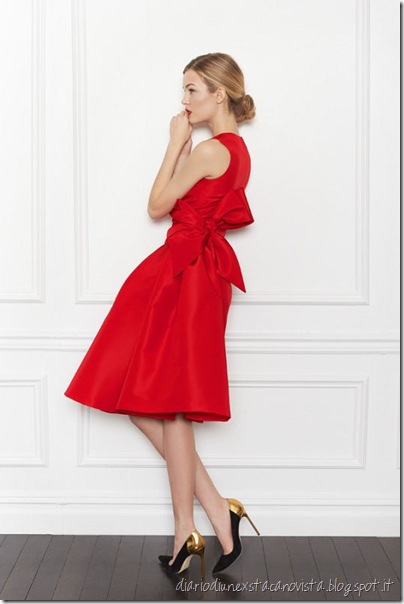 Carolina Herrera pre fall 2013