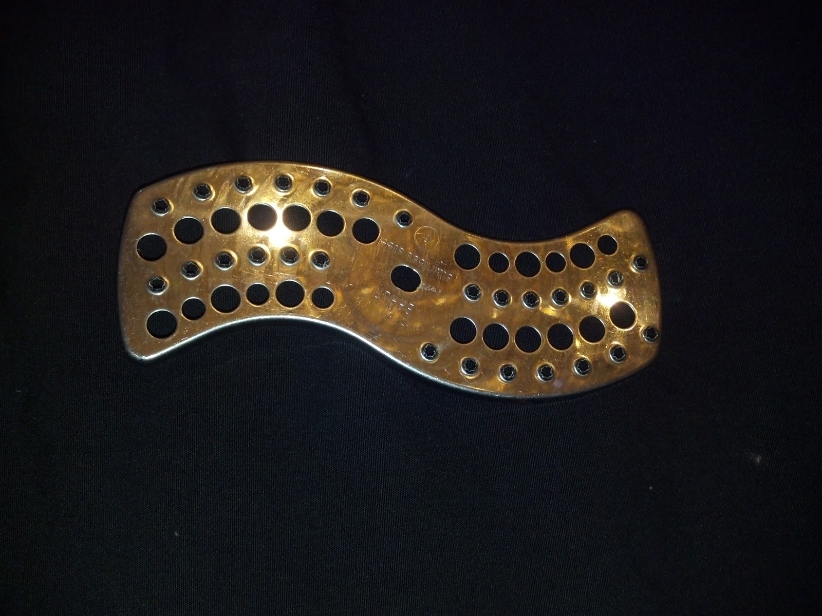 Heimish and simple.. The famous kugel blade!