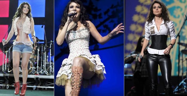 Roupas e vestidos da Paula Fernandes: Veja os looks mais famosos. 01