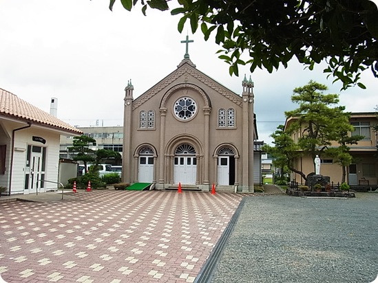 Iglesia católica más antigua de Japón aún en funcionamiento