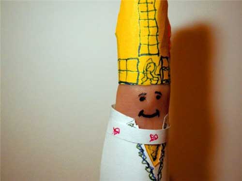 Creativity With Finger