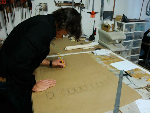 I can't even imagine how many hours of work go into each of Christophe's designs.
