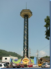 0228 Tennessee, Gatlinburg - Space Needle