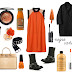 La Joya de la Corona: Cómo Combinar: Vestido Naranja