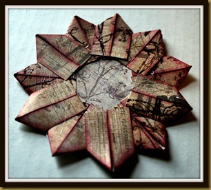 Karen Taylor DS tut wgd rosette finished Karen Taylor DS tut wgd rosette finished