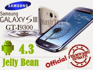 Android 4.3 Jelly Bean Official Firmware for Galaxy S3 I9300