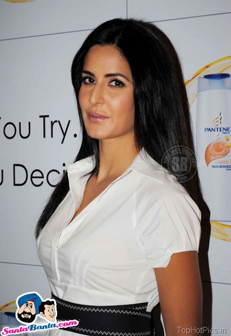 Katrina Kaif Hot Stills in White Stylish Dress 9