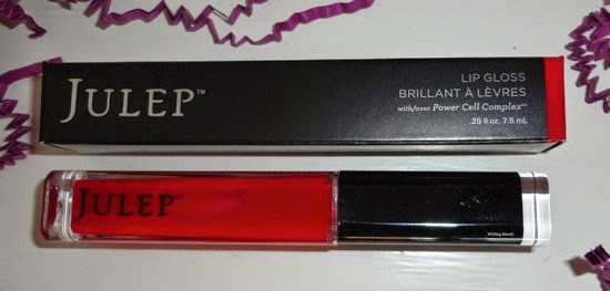 February 2015 Julep Maven Classic With a Twist Lively Lip Gloss