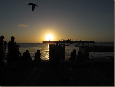 Mallory square, Key West