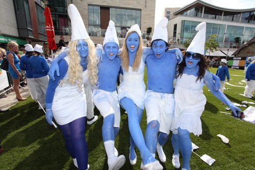THE SMURFS