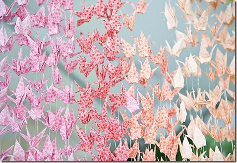 diy-wedding-paper-cranes
