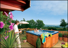 Holiday Lodges with Private Hot Tubs