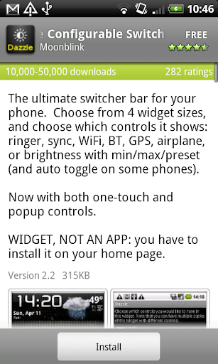 Dazzle på Android Marked Dazzle på Android Marked
