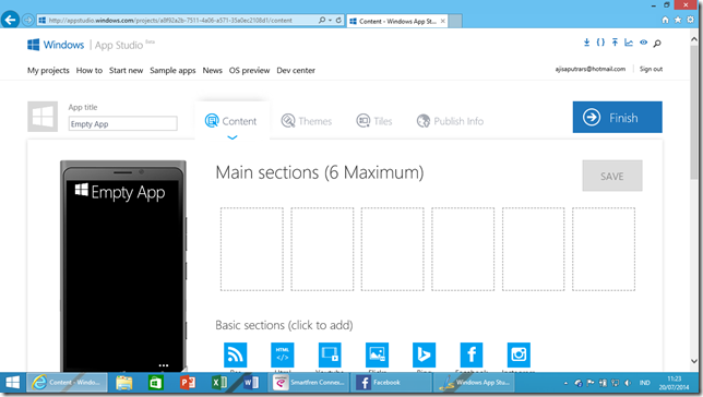 Windows App Studio: Membuat Aplikasi Windows dan Windows Phone dengan mudah. Windows App Studio: Membuat Aplikasi Windows dan Windows Phone dengan mudah.