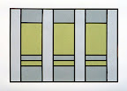 space, 1995, screenprint, 21 x 31.25 in.