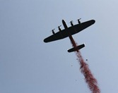 Lancaster and poppies