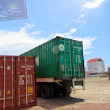 Container da Cherry - Porto de Colón - Panamá