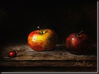 still Life with Apples