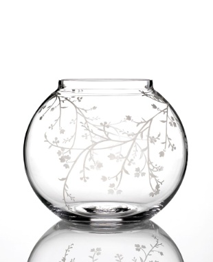 Martha Stewart Collection Rose Bowl, Trousseau. (macys.com)