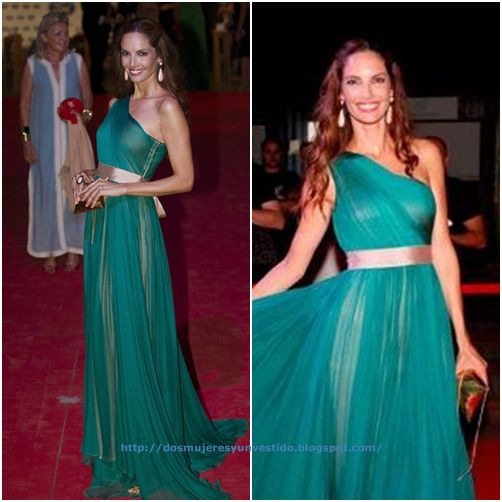 Eugenia Silva Starlite Gala 2012 Marbella2 Eugenia Silva Starlite Gala 2012 Marbella2